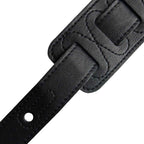 Richter Backline Black Guitar/ Bass Strap 1647