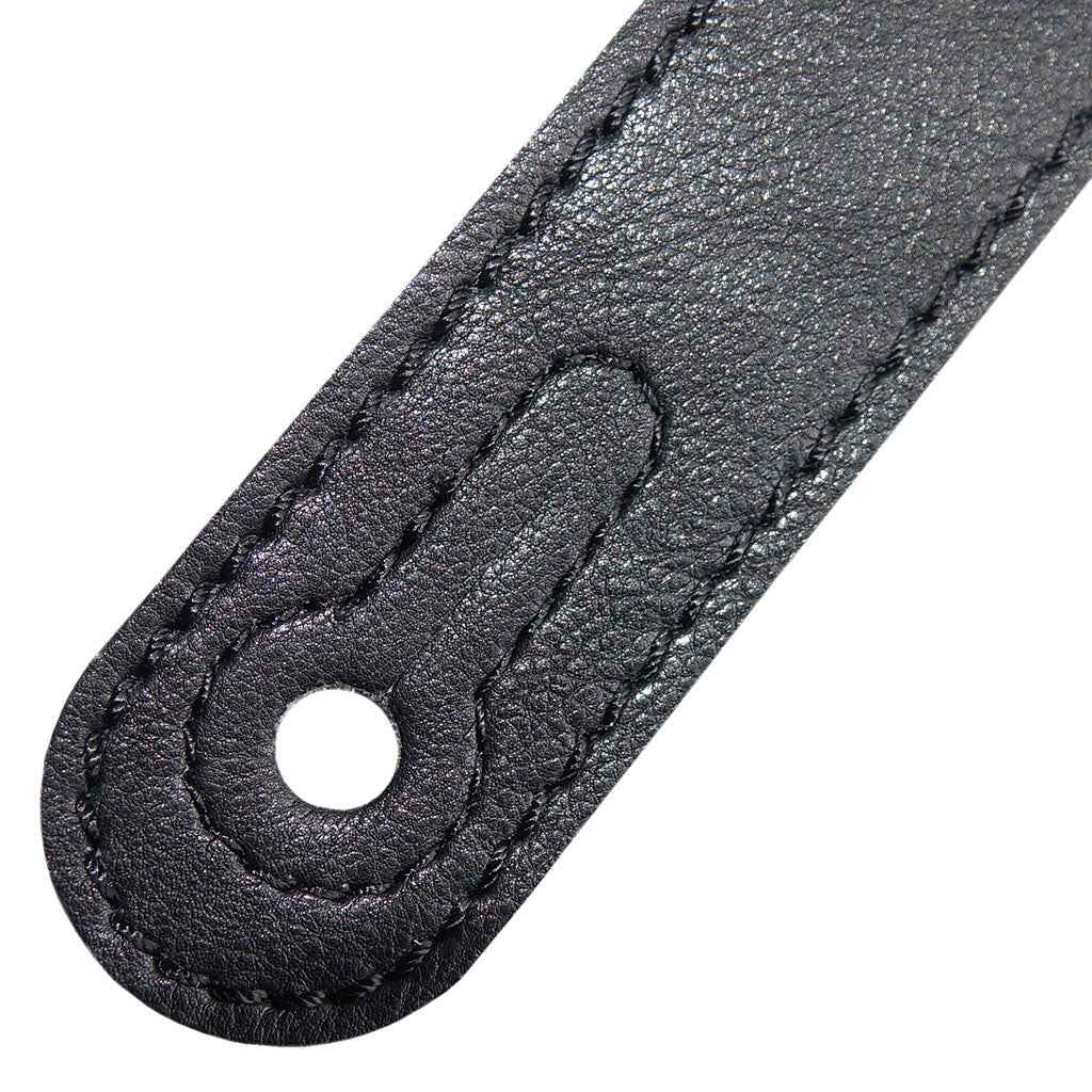 Richter Backline Black Guitar/ Bass Strap 1647