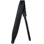 Richter Backline Black Guitar/ Bass Strap 1647