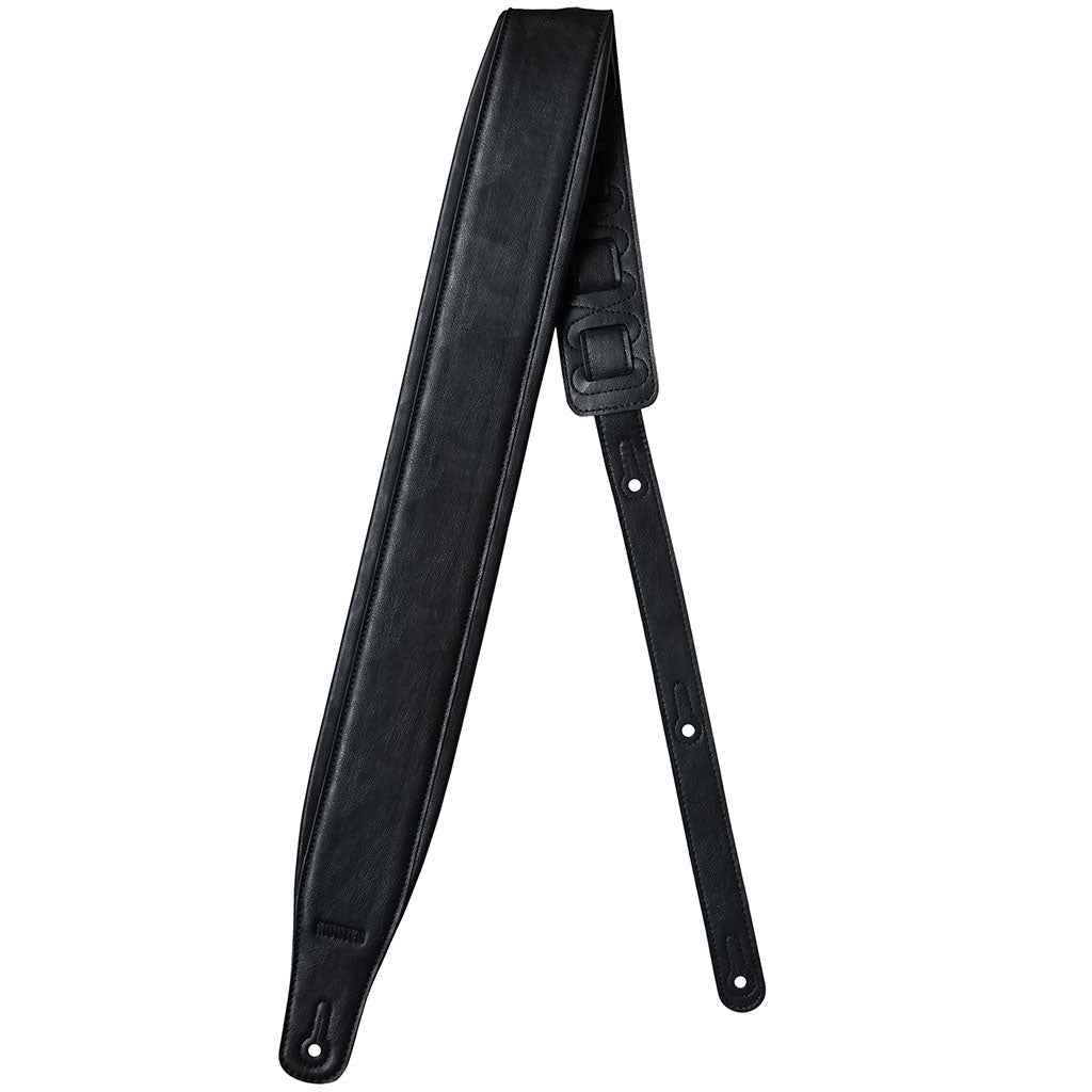 Richter Backline Black Guitar/ Bass Strap 1647