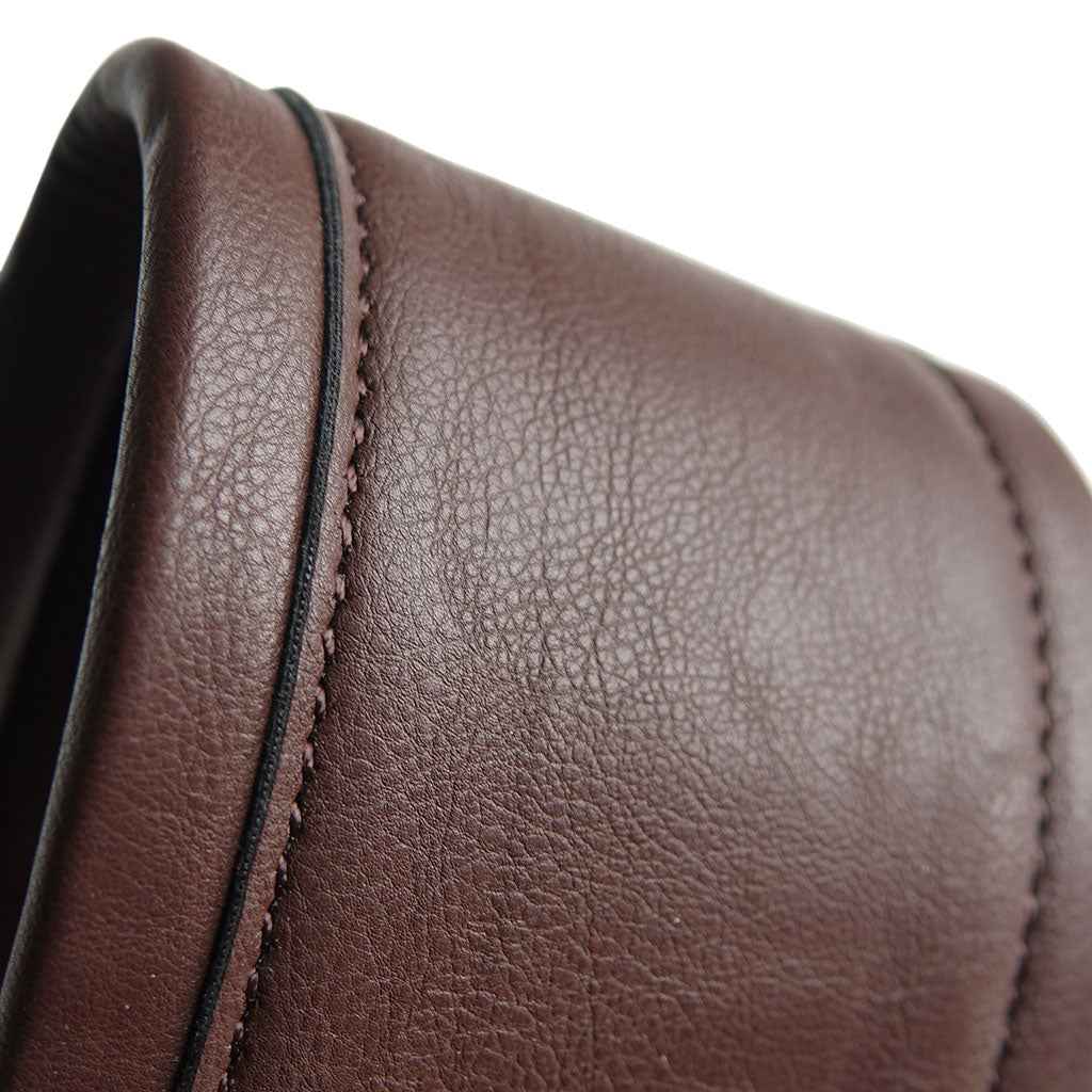 Richter Synthetic Leather, Backline Brown Guitar/ Bass Strap
