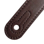 Richter Synthetic Leather, Backline Brown Guitar/ Bass Strap
