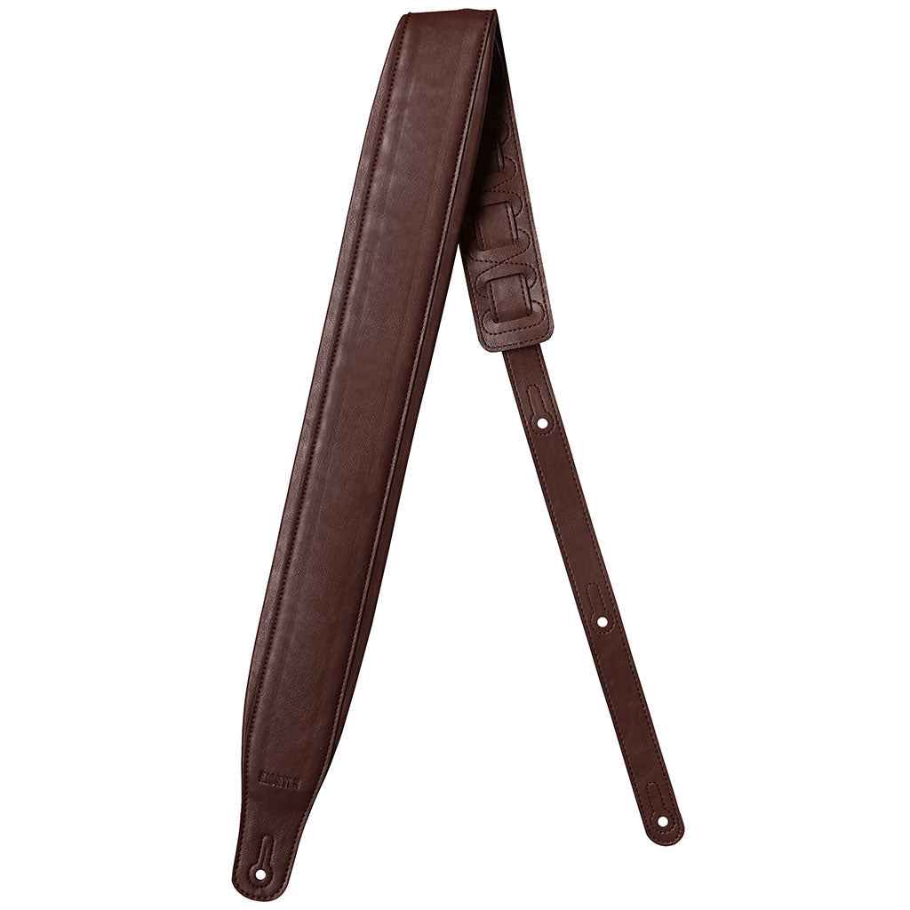 Richter Synthetic Leather, Backline Brown Guitar/ Bass Strap