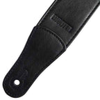Richter 1681 Stronghold I Leatherette Black Guitar Strap - Vegan