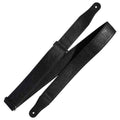 Richter 1681 Stronghold I Leatherette Black Guitar Strap - Vegan