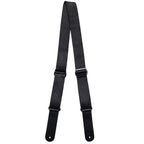 Richter Pollux Black Vegan Guitar Strap #1736