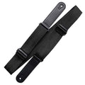 Richter Pollux Black Vegan Guitar Strap #1736