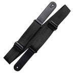 Richter Pollux Black Vegan Guitar Strap #1736