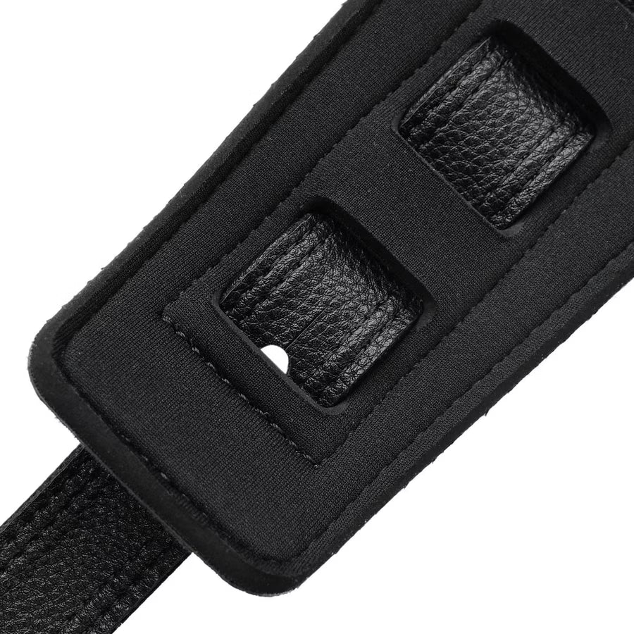 Richter Bass 1762 Vegan Strap - Black
