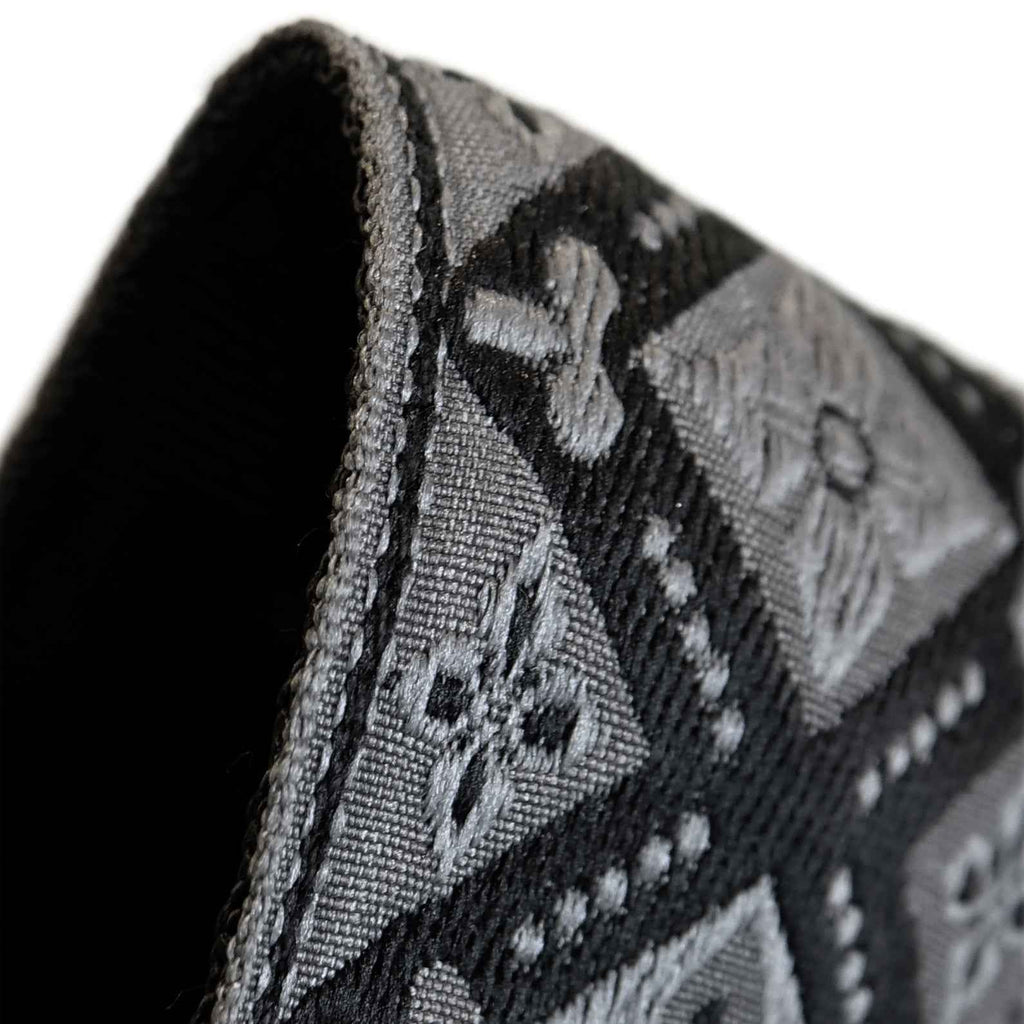 Richter Retro Black & Grey 1865 Guitar/ Bass Strap