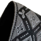 Richter Retro Black & Grey 1865 Guitar/ Bass Strap