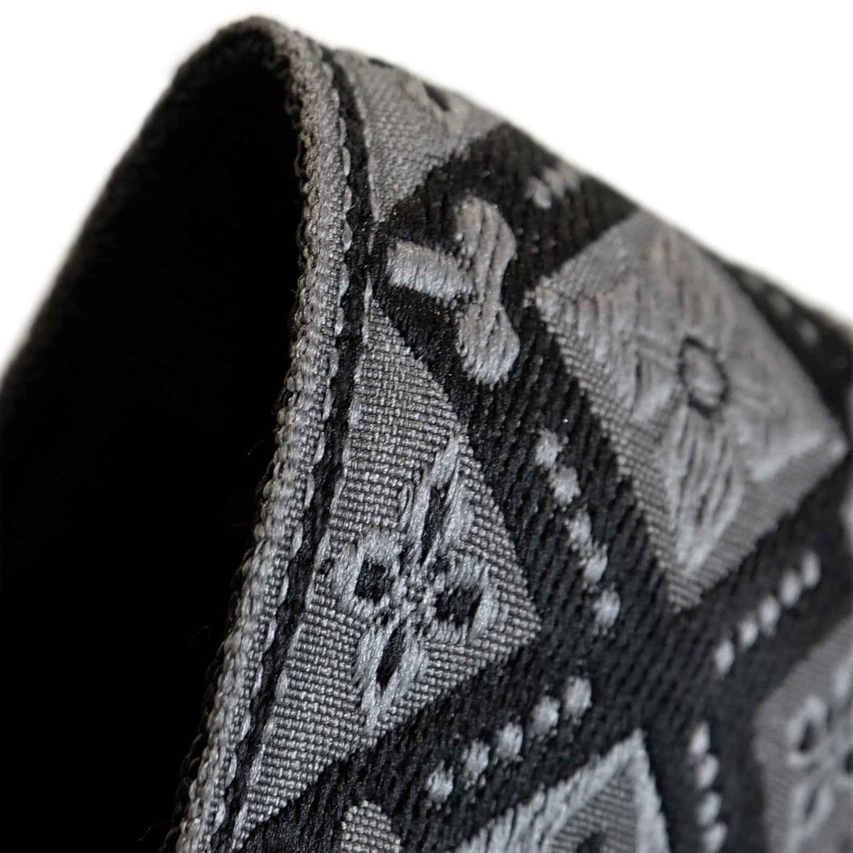 Richter Retro Black & Grey 1865 Guitar/ Bass Strap