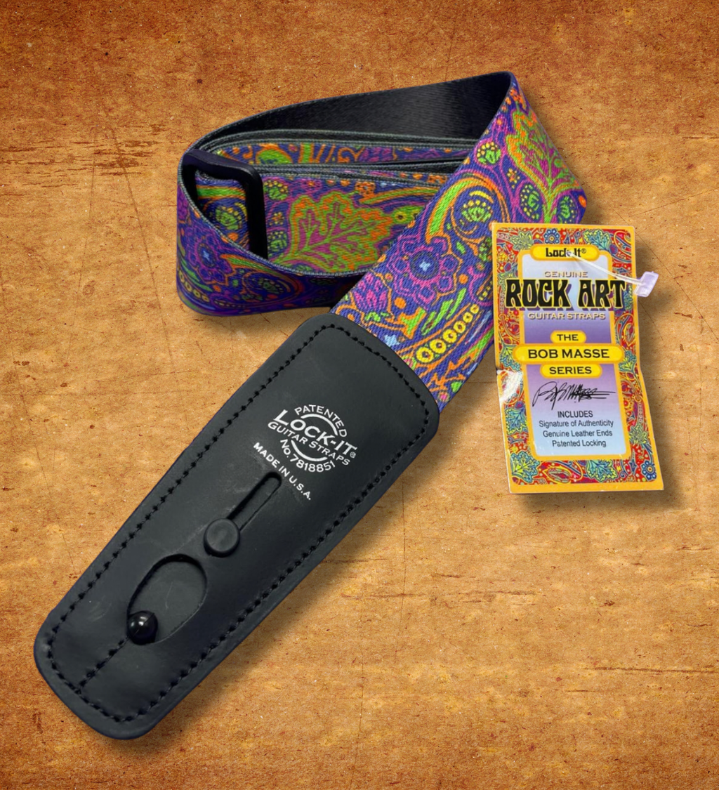 LOCK IT Blue Journey, Bob Masse Soft Plush Poly Strap
