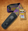 LOCK IT Blue Journey, Bob Masse Soft Plush Poly Strap
