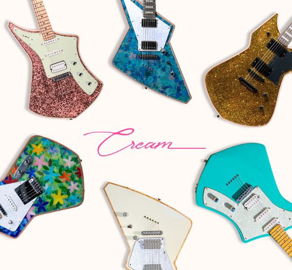 Cream Custom Shop Guitars