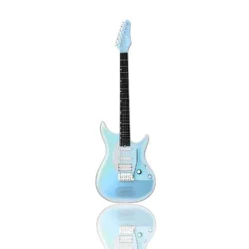 Enya Nova Go INSPIRE - Smart Guitar with Case - Light Blue