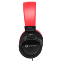 Prodipe 3000BR Professional Headphone versatile Black/Red