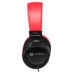 Prodipe 3000BR Professional Headphone versatile Black/Red