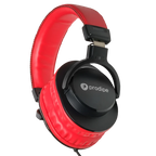 Prodipe 3000BR Professional Headphone versatile Black/Red