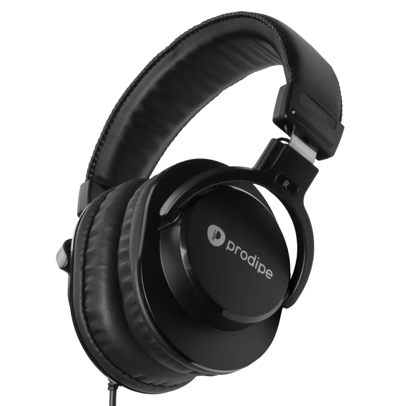 Prodipe 3000B Professional Headphone versatile Black