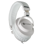 Prodipe 3000W Professional Headphone versatile White