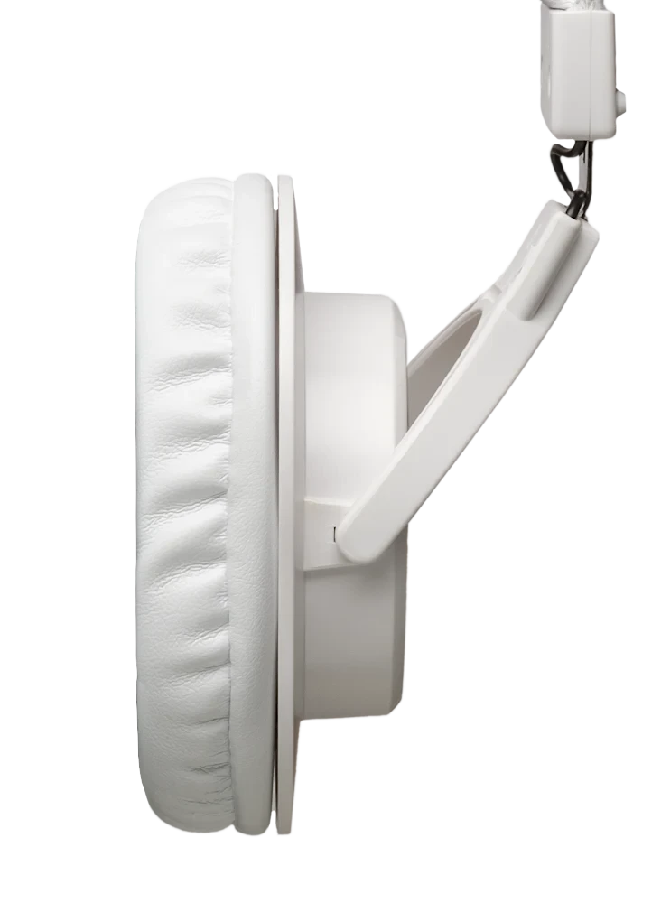 Prodipe 3000W Professional Headphone versatile White