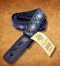 LOCK IT 2" RETRO BLUE CHILL Guitar Strap