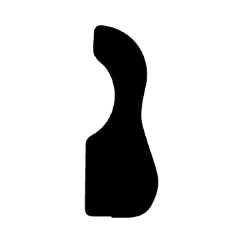 D'Andrea Large Acoustic Pickguard - BLACK
