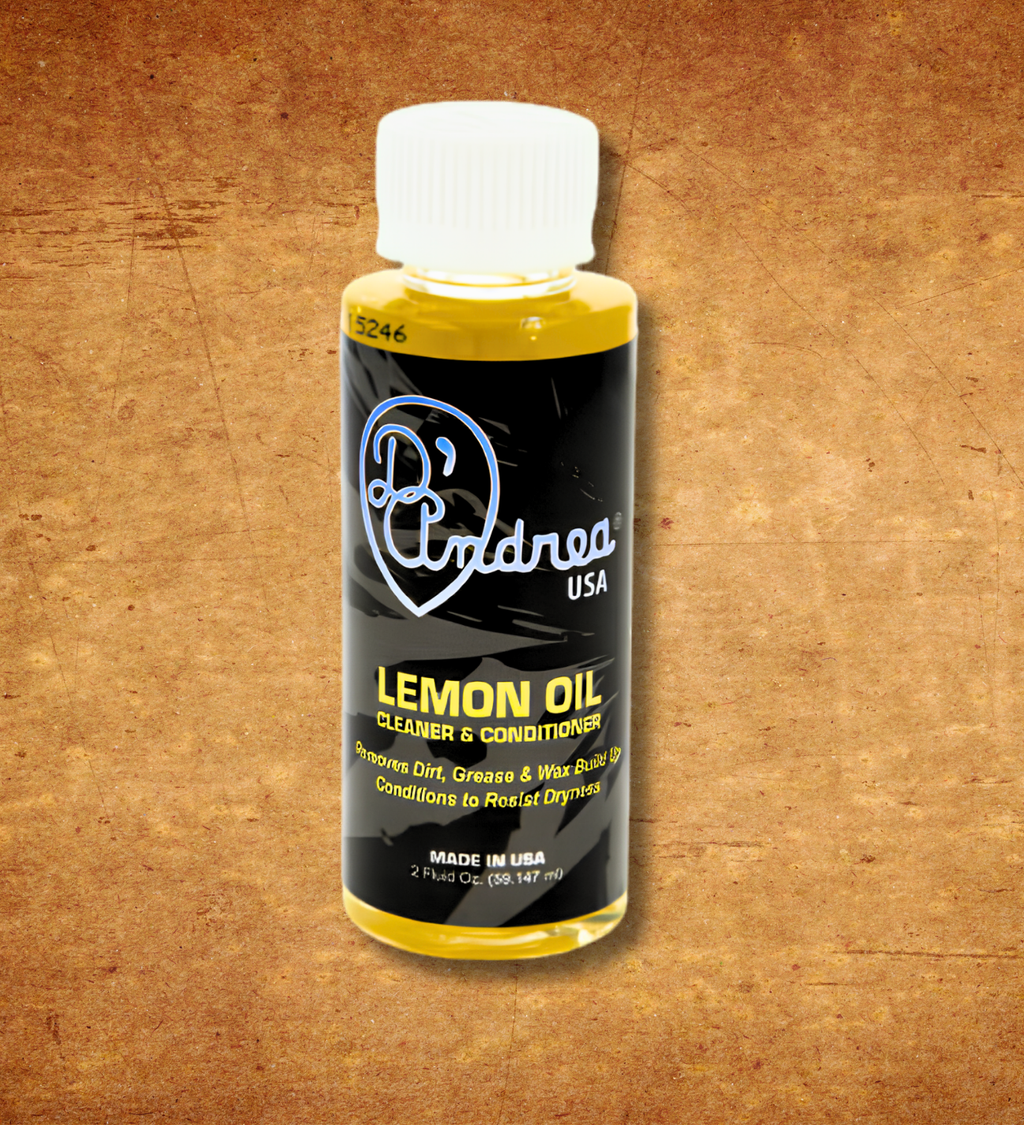 D'Andrea Lemon Oil Cleaner & Conditioner - 1 x bottle