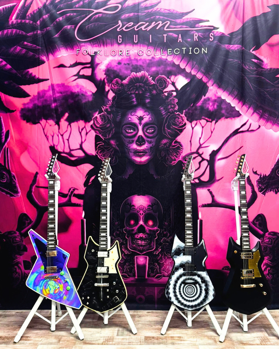 Meet Cream Guitars: Handmade in Mexico, Built to Be Different