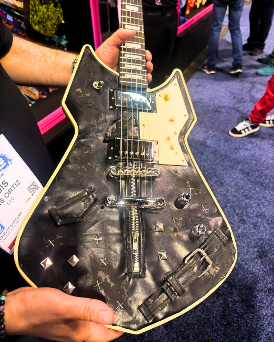Meet Cream Guitars: Handmade in Mexico, Built to Be Different