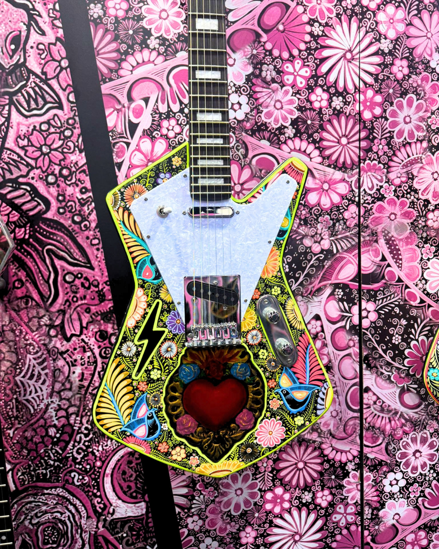 Meet Cream Guitars: Handmade in Mexico, Built to Be Different