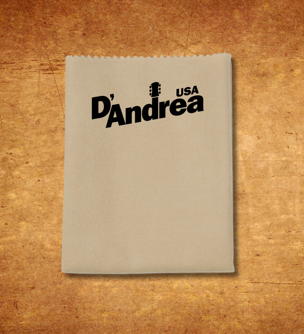 D'Andrea Cotton Polish Cloth - 1 piece