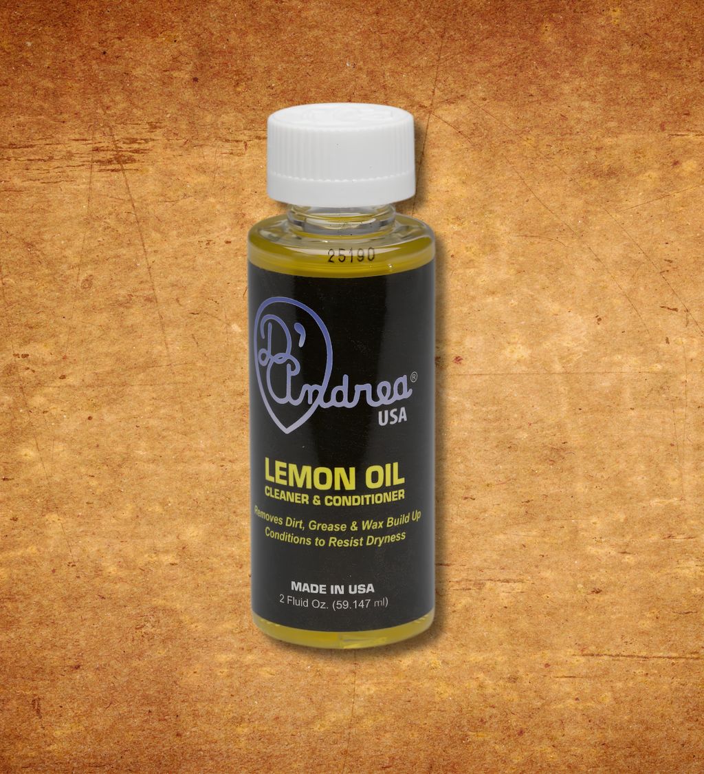 Guitarist Gift Bundle - Lemon Oil, Cloths and 14 Pack Pick Tin – view 2