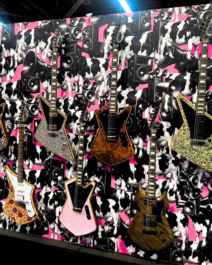 Meet Cream Guitars: Handmade in Mexico, Built to Be Different