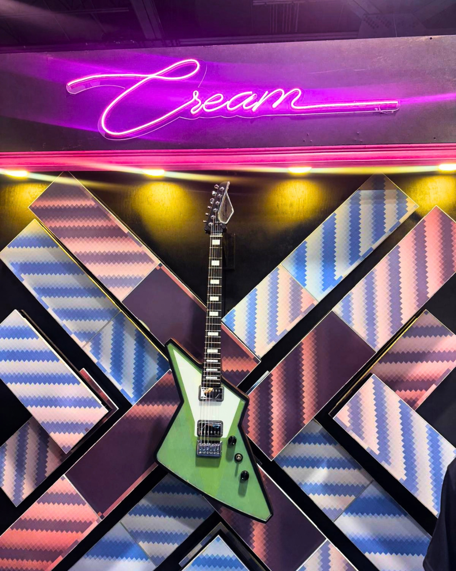 Meet Cream Guitars: Handmade in Mexico, Built to Be Different