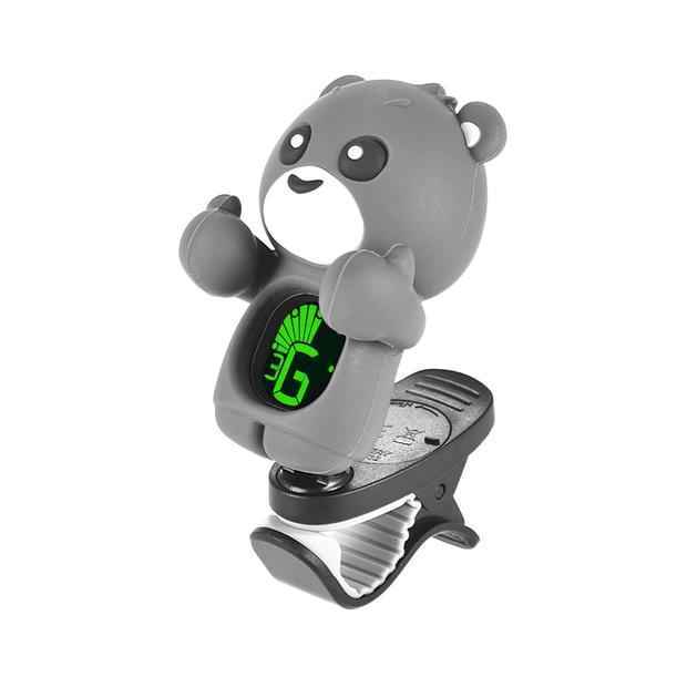 Swiff Bear Clip-on Chromatic Tuners (Grey or Pink)