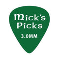 MICK'S PICKS BASS PICKS 3.0mm 3PC PACK