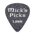 MICK'S PICKS BASS PICKS 3.8mm 3PC PACK