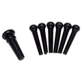 D'Andrea Accessories, Bridge Pin Set - Black