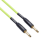 Bespeco RKJJ300FYE – 3 Metre Jack to jack Fluorescent Yellow, view 2
