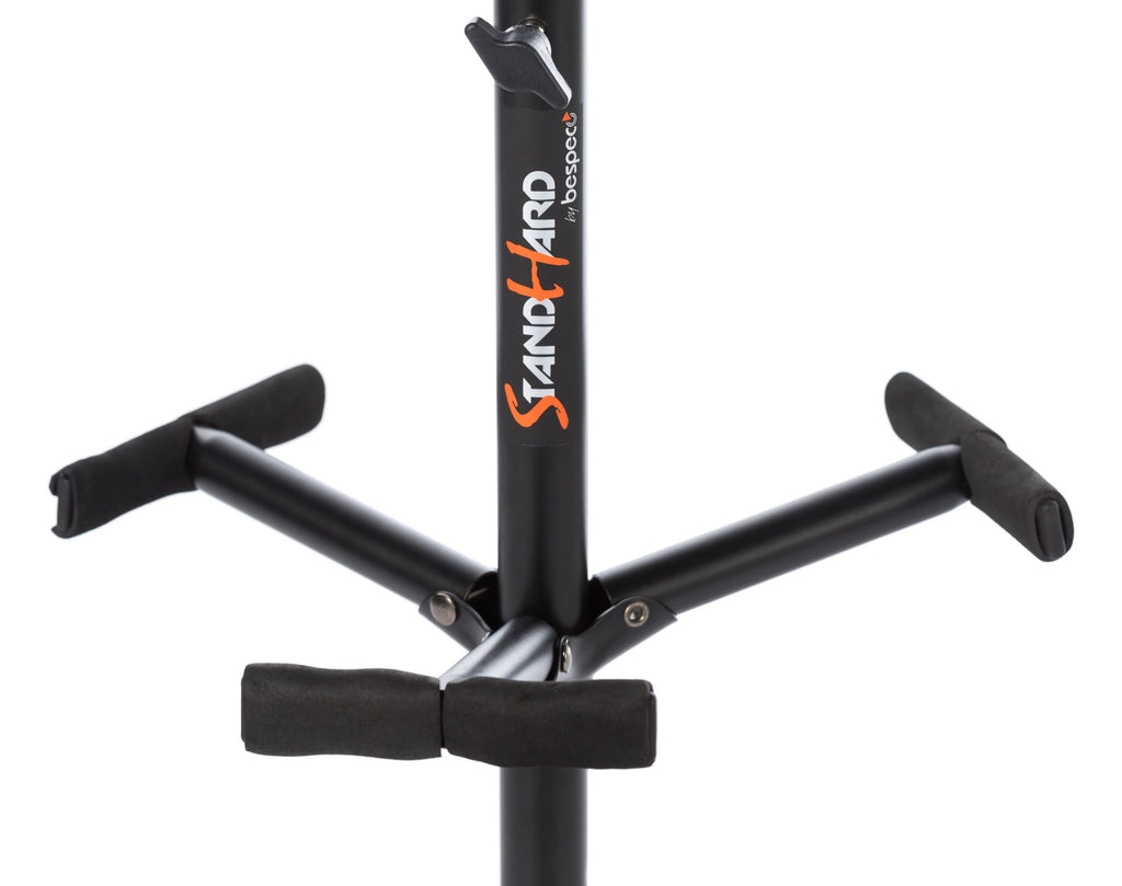 Bespeco SHG3 – Universal Stand for Three Guitars, view 2