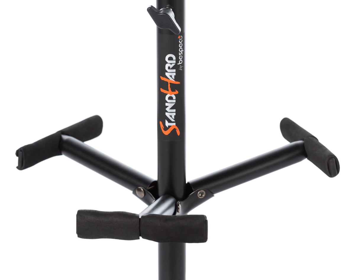 Bespeco SHG3 – Universal Stand for Three Guitars, view 2
