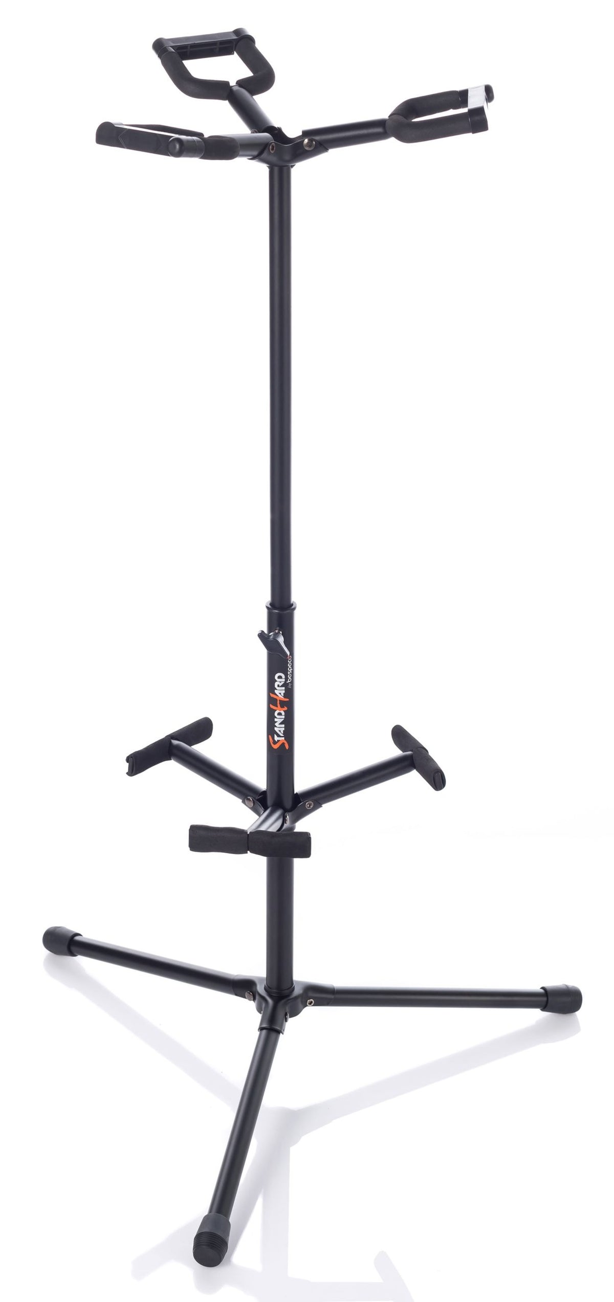 Bespeco SHG3 – Universal Stand for Three Guitars