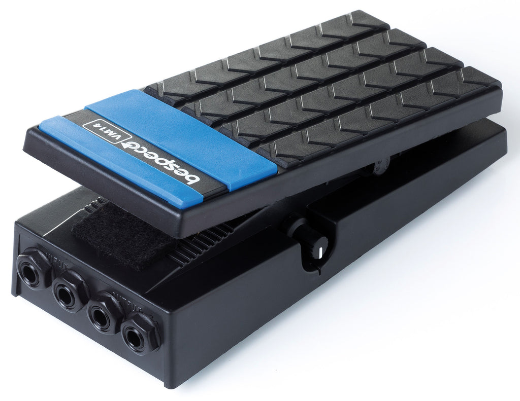 Bespeco VM14 – ABS Stereo Volume Pedal for Guitar