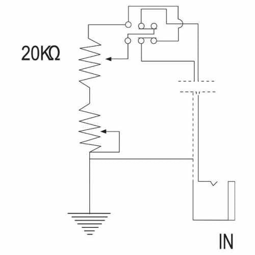 Bespeco VM19L expression Pedal, view 2