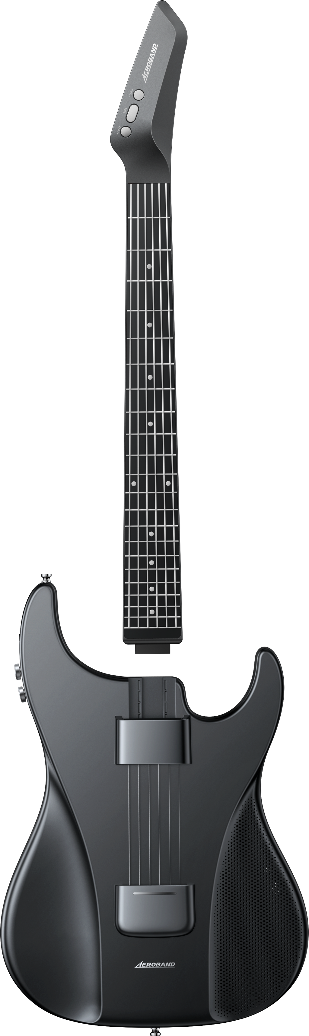 Aeroband Guitar in Black with Gig Bag