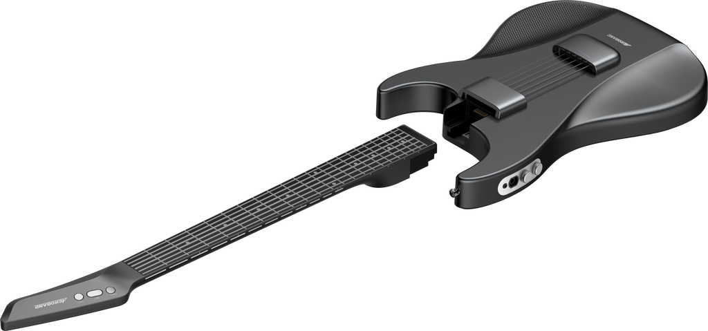 Aeroband Guitar in Black with Gig Bag