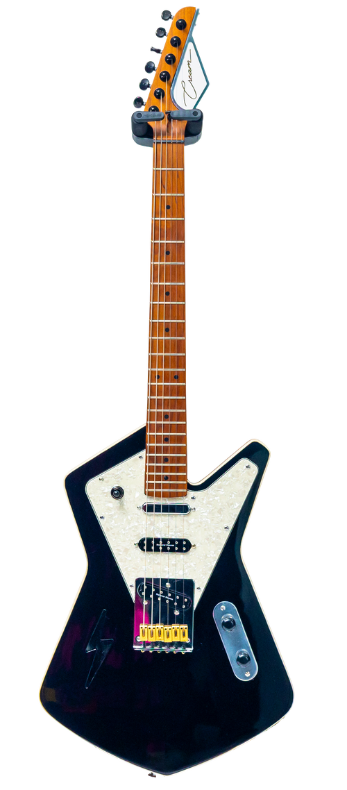 Cream Guitars, Maverick Deluxe, Black Raven 