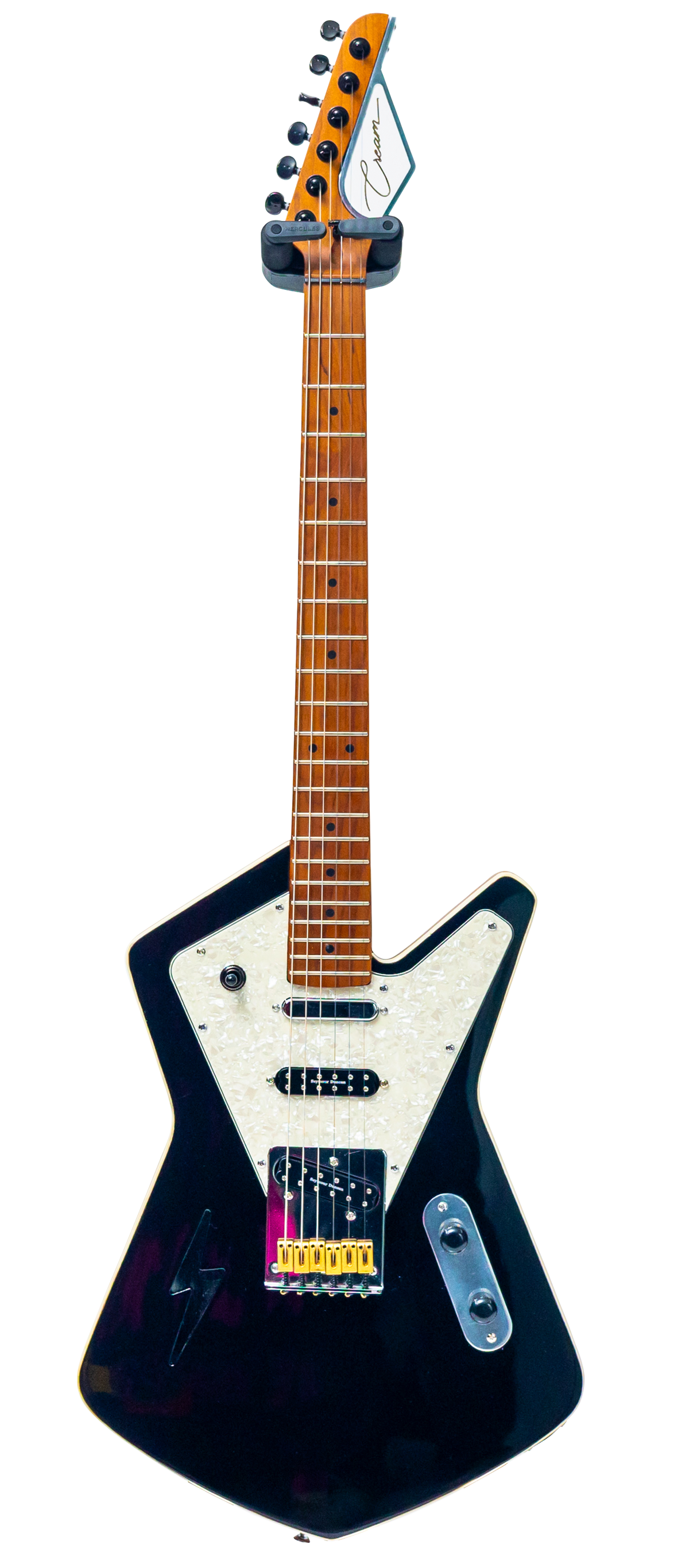 Cream Guitars, Maverick Stand, Black Raven 